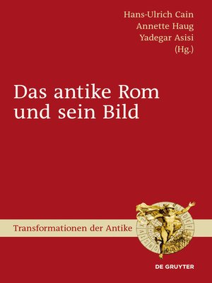 cover image of Das antike Rom und sein Bild